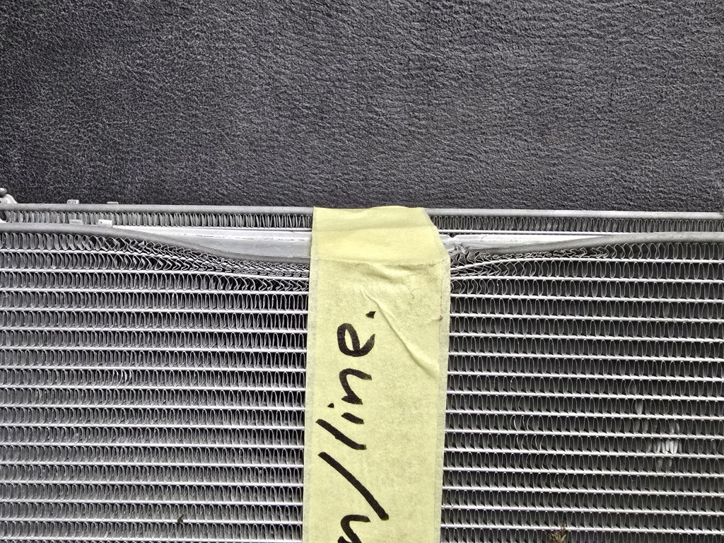 фото №7, Радіатор води інтеркулер mercedes eqa eqb w243