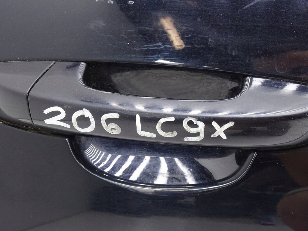 фото №8, Дверь правое правый перед vw scirocco iii 1k8 lc9x