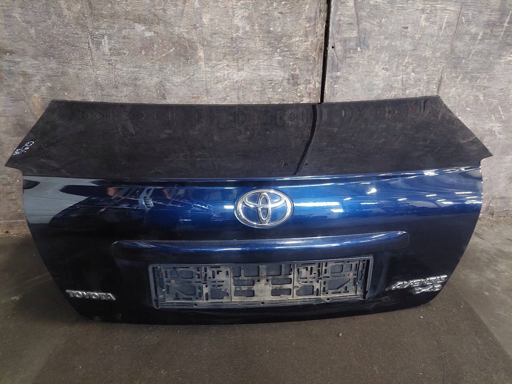 фото №10, Kompletny задня кришка багажника бампер лампи toyota avensis t25 lift sedan 8s6