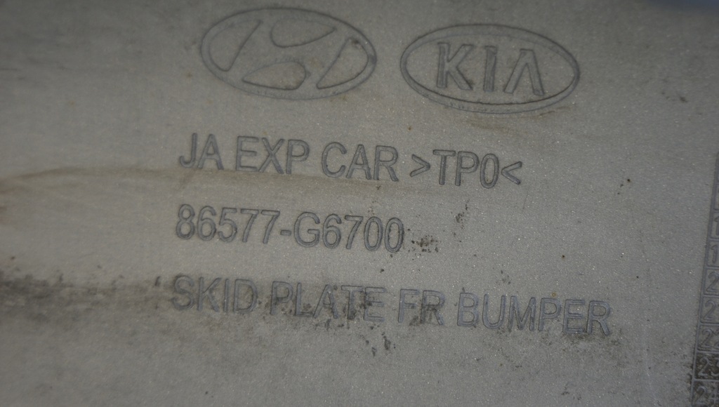 фото №16, Накладка бампера перед kia picanto iii x-line