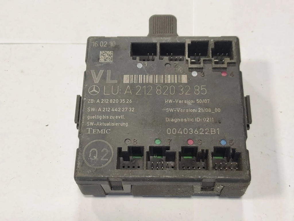 фото №1, Mercedes-benz e w212 2011 модули дверь