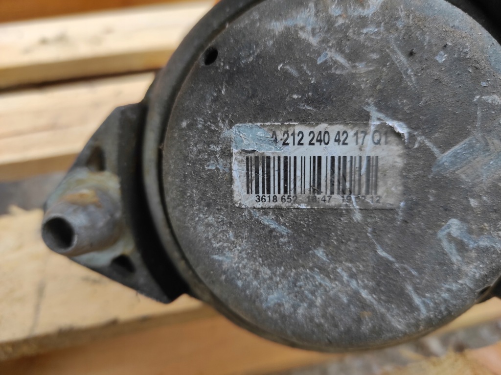 фото №5, Mercedes w204 подушка двигателя 2.2cdi a2122404217