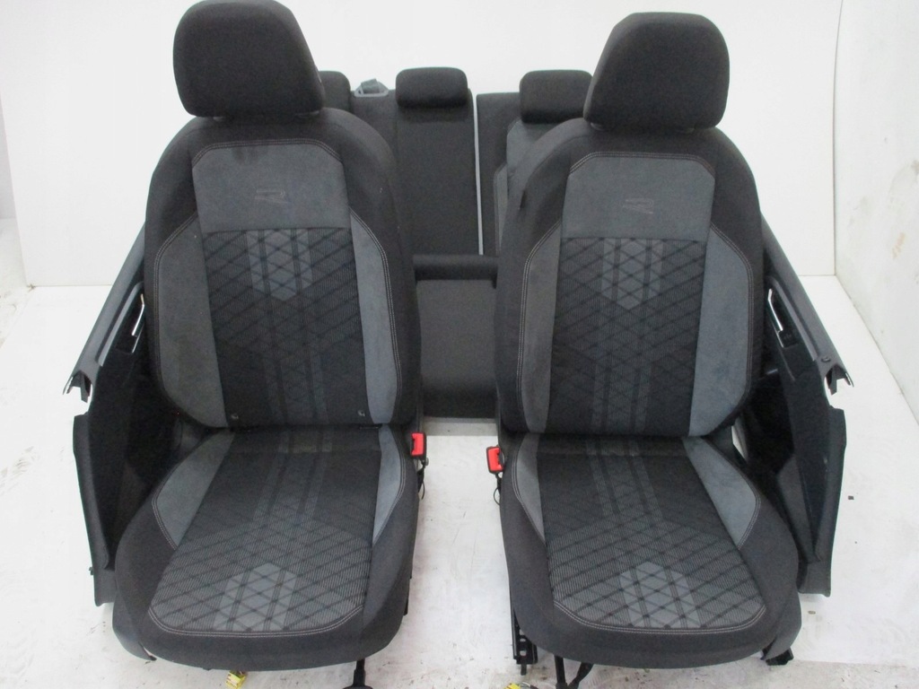 фото №1, Сиденья обивка vw taigo 22r r-line alcantara