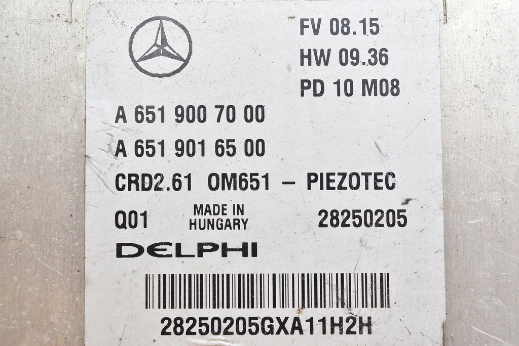 фото №8, Бортовой компьютер mercedes w212 a6519007000 a6519016500