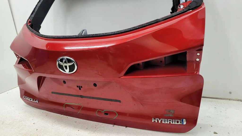фото №7, Toyota corolla e21 kombi 18+ крышка багажника крышка багажника задняя задняя fv