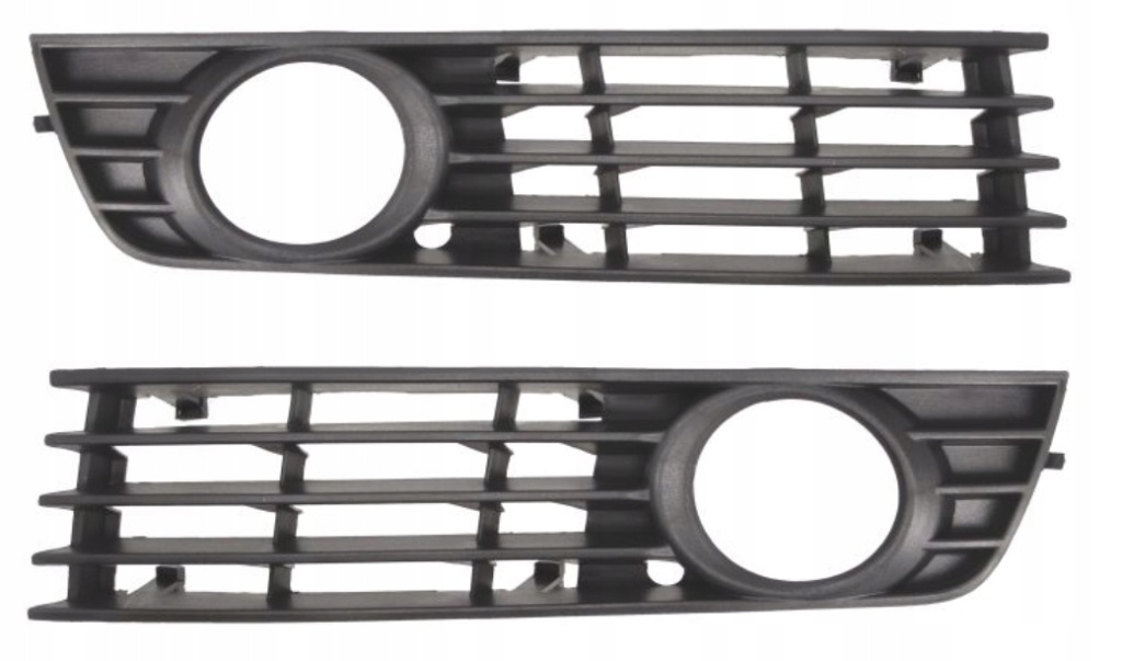 фото №1, Audi a4 00-04 решітка ґрати w бампері перед l+p