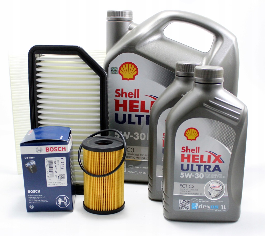 фото №1, Набор фильтров+ масло 5w30 kia venga 1.6crdi 128km