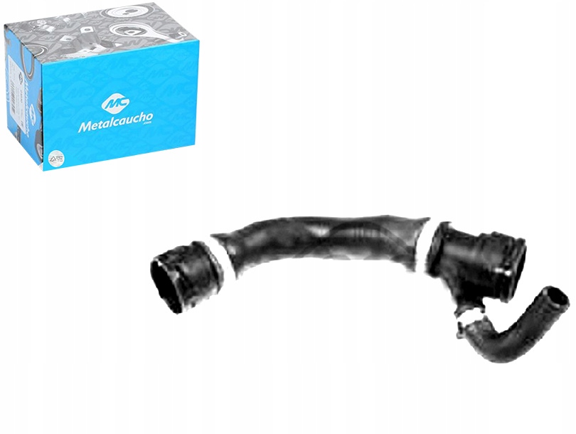 фото №1, Шланг радиатора metalcaucho