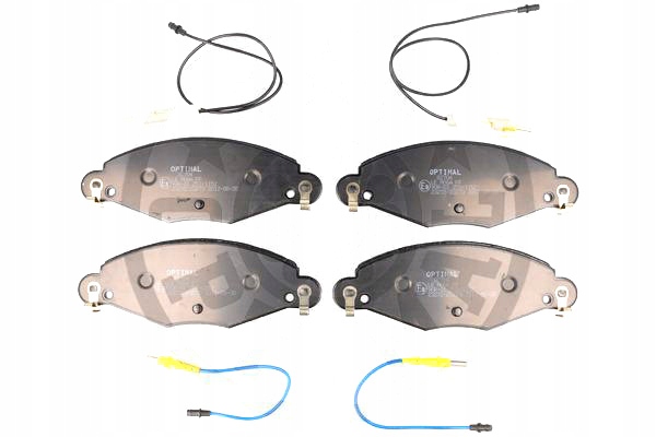 фото №1, Optimal гальмівні колодки гальмівні citroen c5 i dc c5 i estate de c5 ii rc c5