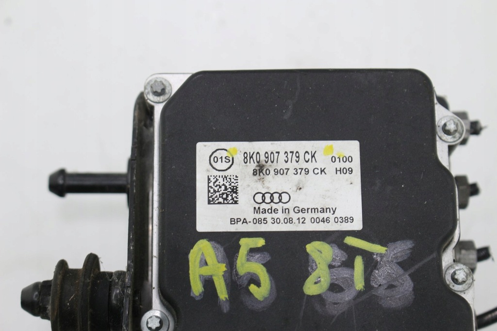 фото №5, Насос abs 8k0907379ck audi a5 8t