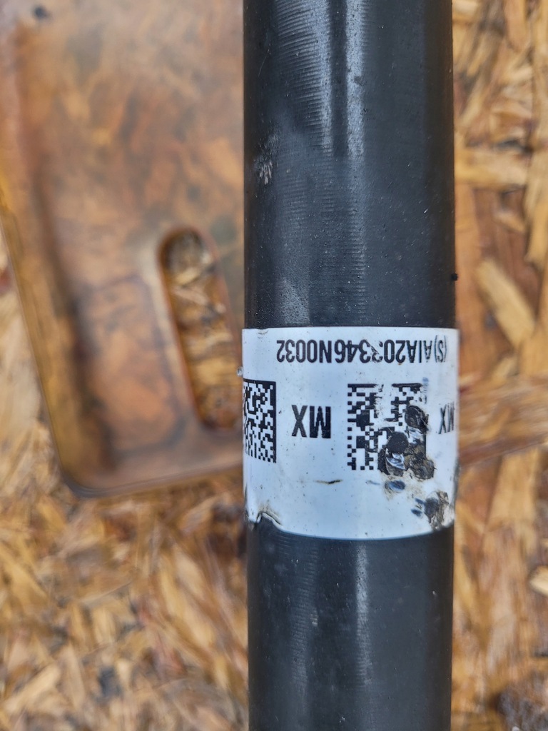 фото №7, Привідний вал ліва короткий tesla x 1027111-00-d