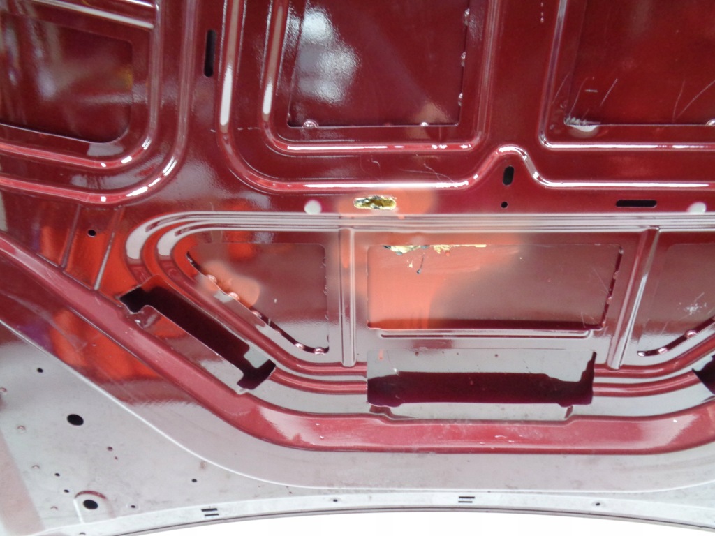 Капот крышка двигателя bmw 5 g30 g31 17- nr 43003 с Разборки