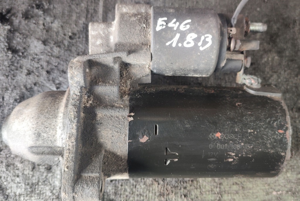 Купить Bmw 3 e46 1.8 1.9 b стартер bosch