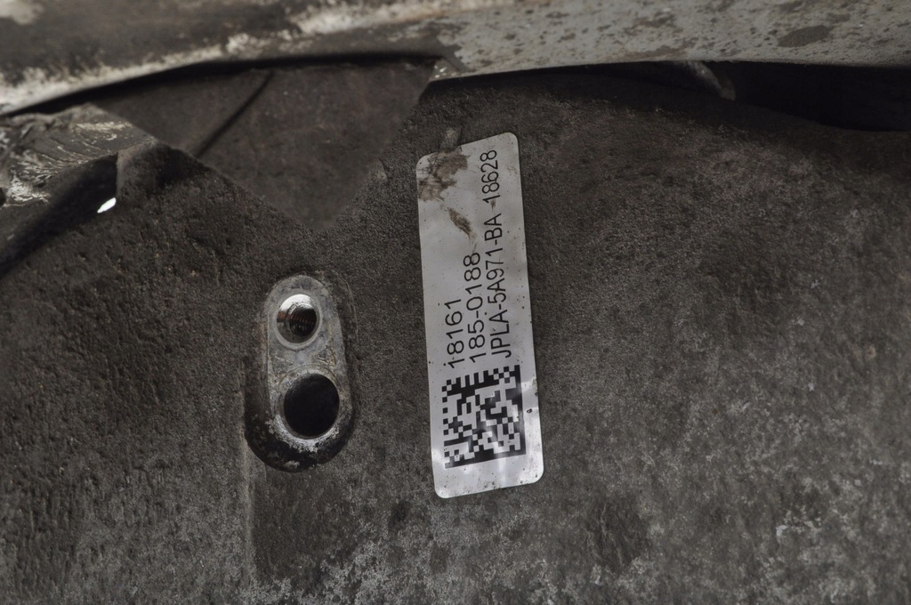 фото №7, Land rover range rover l494 поворотний кулак лівий задня