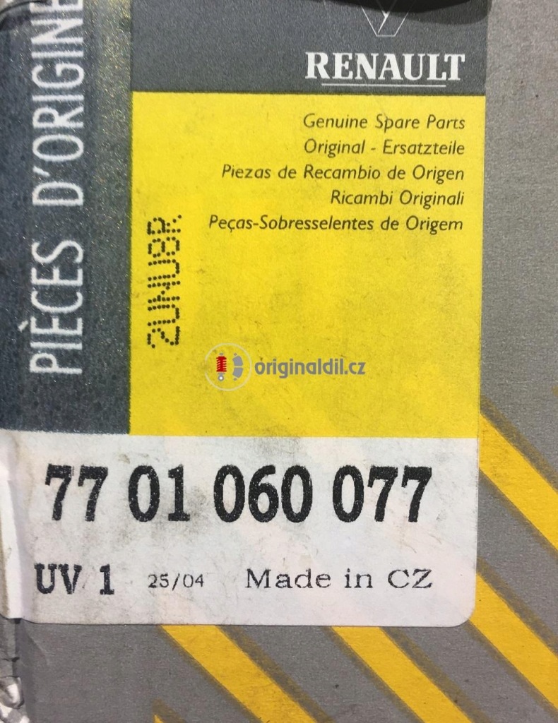 фото №2, Renault megane ii scenic ii суппорт тормозной original 7701060077