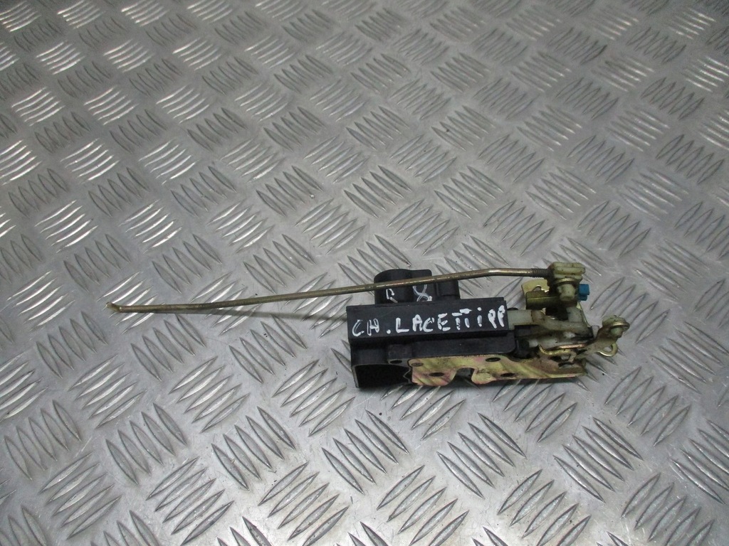 фото №1, Замок дверь правый перед chevrolet lacetti 1.4
