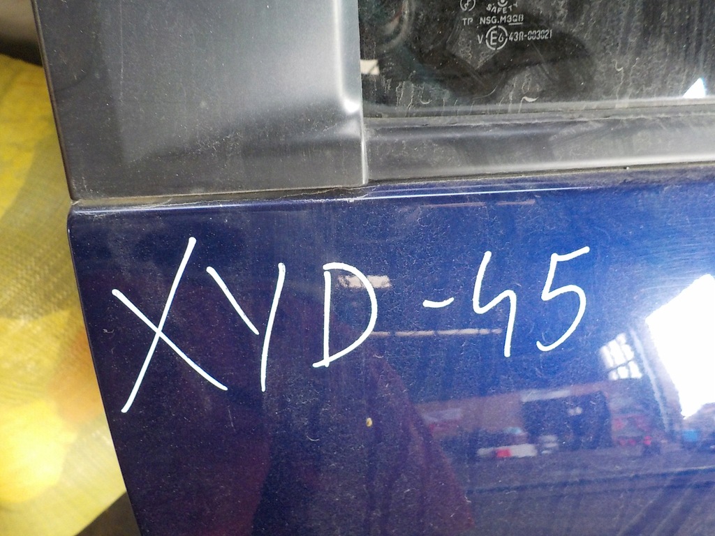 фото №9, Mazda 5 2005 2.0 двері правий задня do фарбування!!!