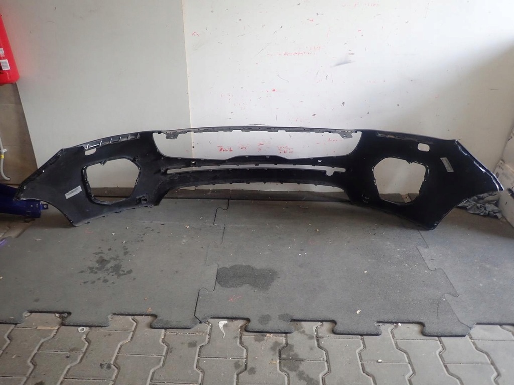 фото №5, Бампер перед передній kia sportage iv 2015-