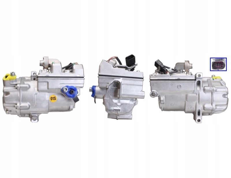 фото №1, Компресор кондиціонера lucas do bmw 3 e93 320