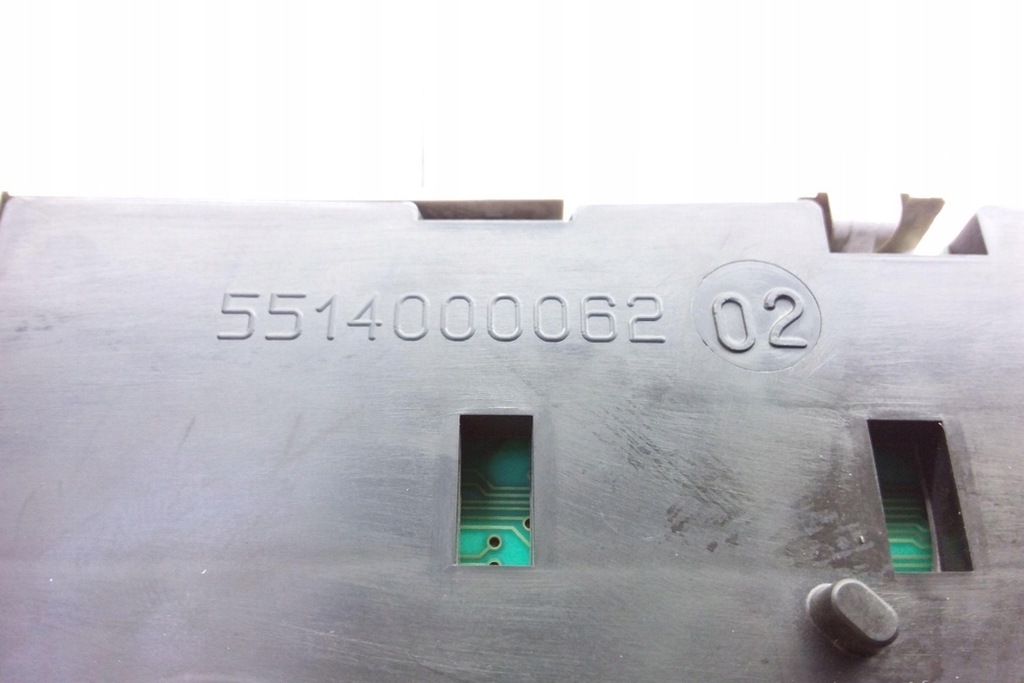 фото №1, Лічильник renault vel satis bj0_ 8200166180 2.2l дизель 110kw 2002