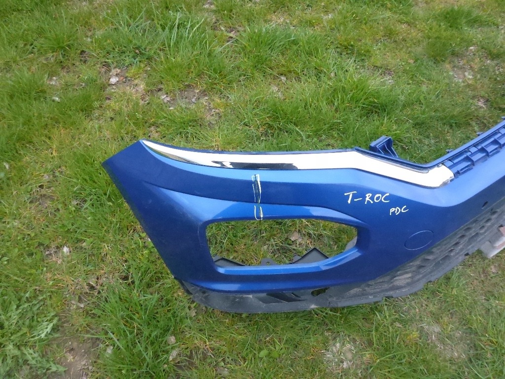 фото №2, Бампер передний vw t-roc 2ga оригинал