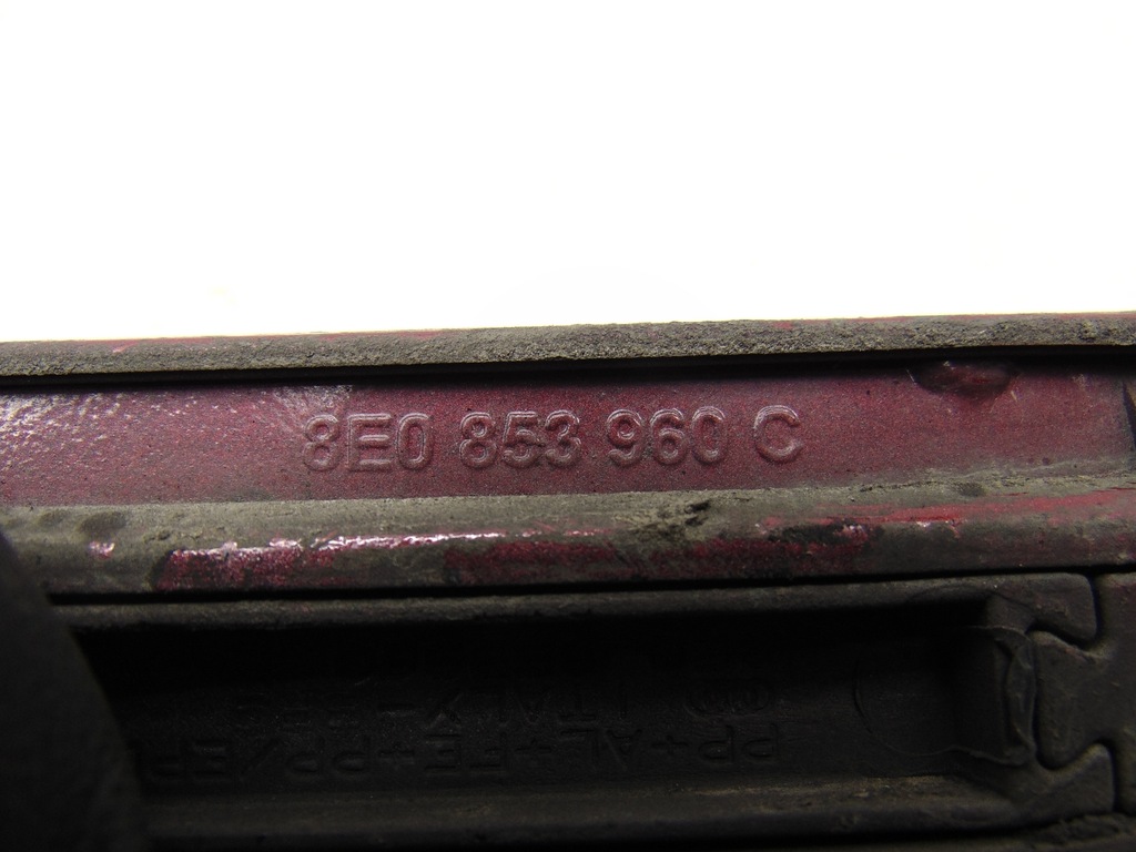 фото №7, Молдинг двері правий перед seat exeo 3r 08- ls3z