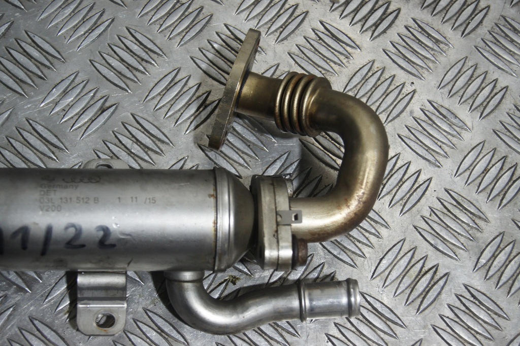 фото №9, Радиатор клапана egr vw golf 2.0 tdi 07- 14