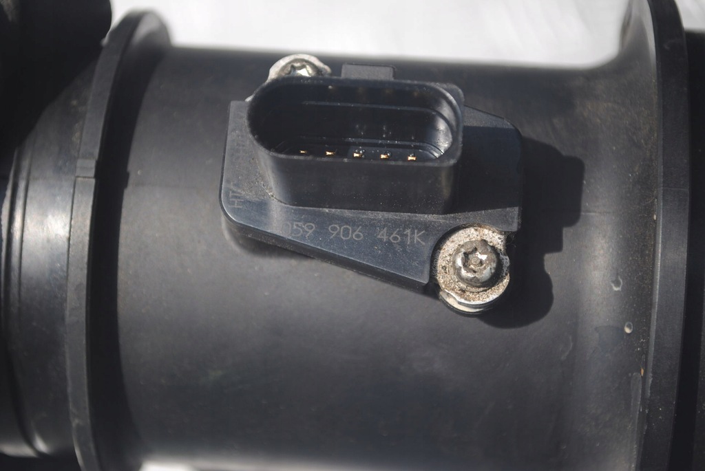 фото №5, Расходомер 059906461k audi a6 c6 2.7 tdi