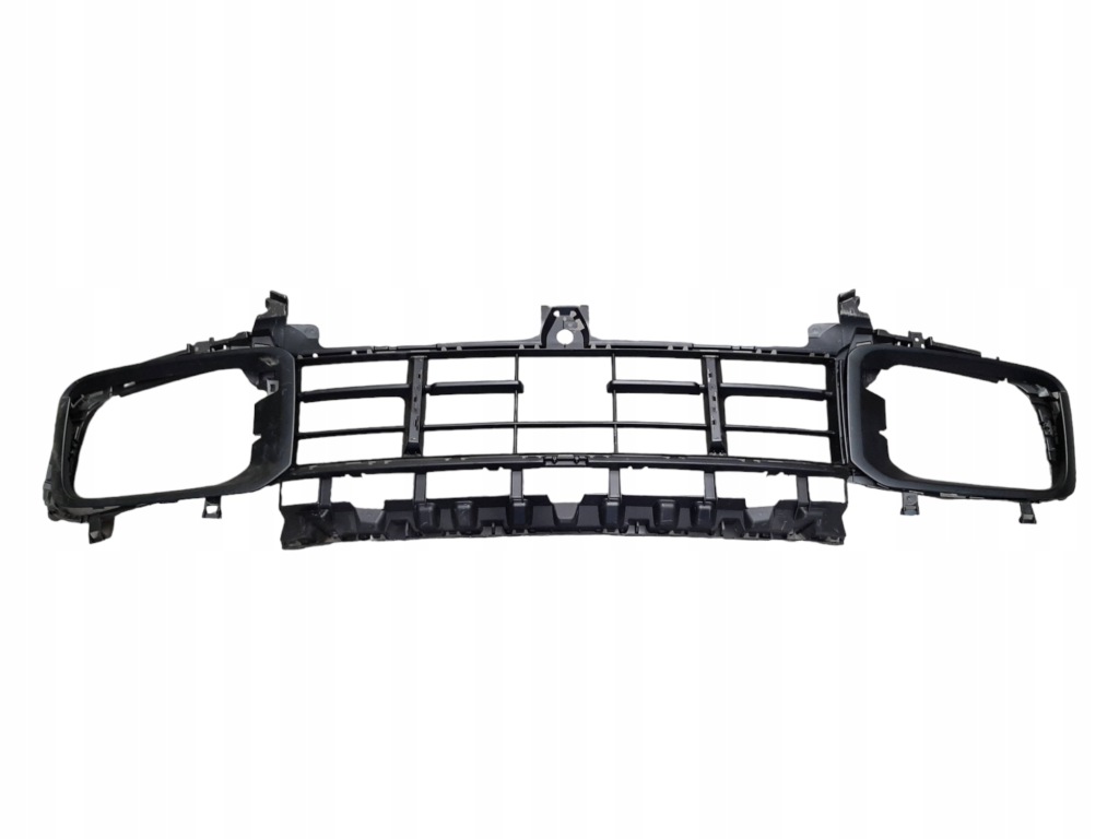 фото №1, Porsche cayenne решётка радиатора решётка бампер 9y0807683am