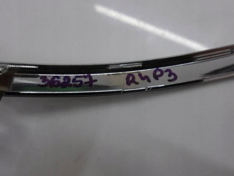 фото №7, Mercedes eqe x294 молдинг хром бампер лівий перед