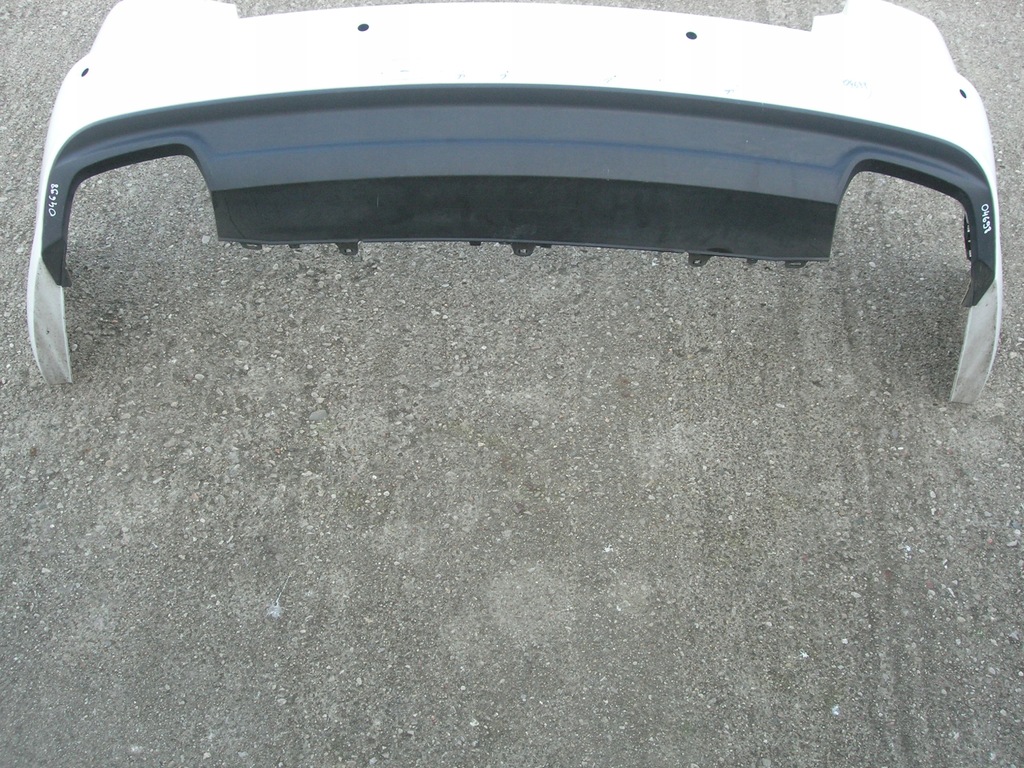 фото №1, Спойлер бампера задняя audi a6 c7 lift 4g0807521t