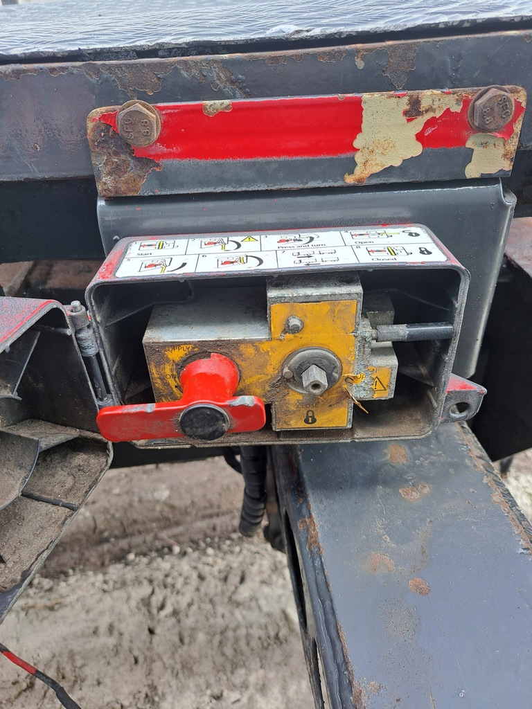 фото №11, Балка крепление hak ringfeder vbg 750v / 795v / 7310d renault dxi volvo fh fm