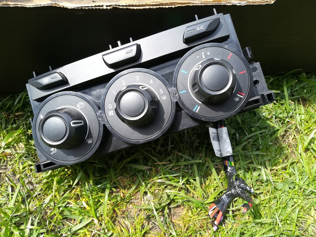 фото №1, Панель управление кондиционера citroen c3 ii