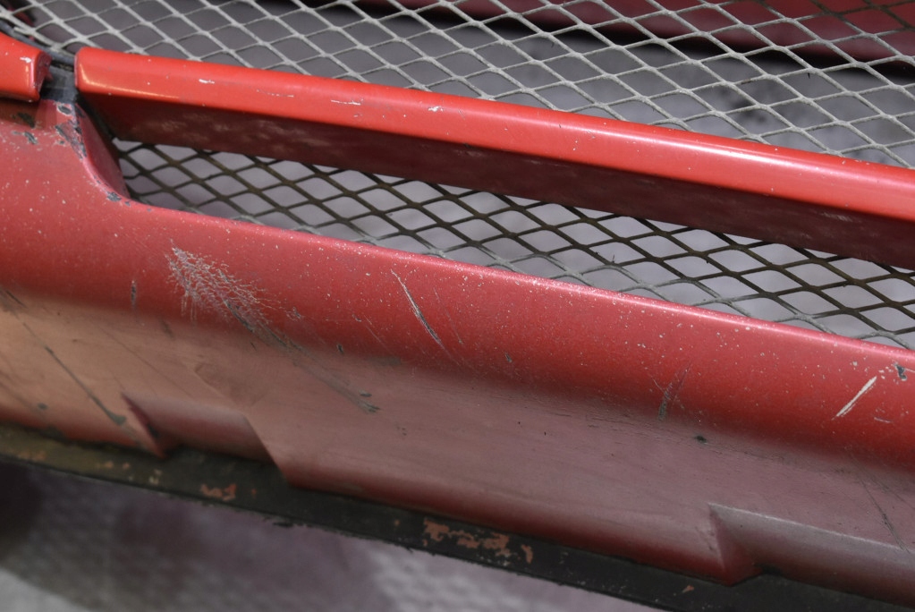 фото №9, Бампер перед передний красный seat leon 1 i 99-05