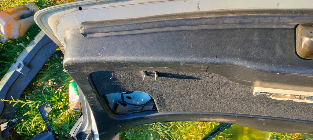 фото №11, Крышка багажника багажника комплектная стекло subaru outback iii 04-08 europa