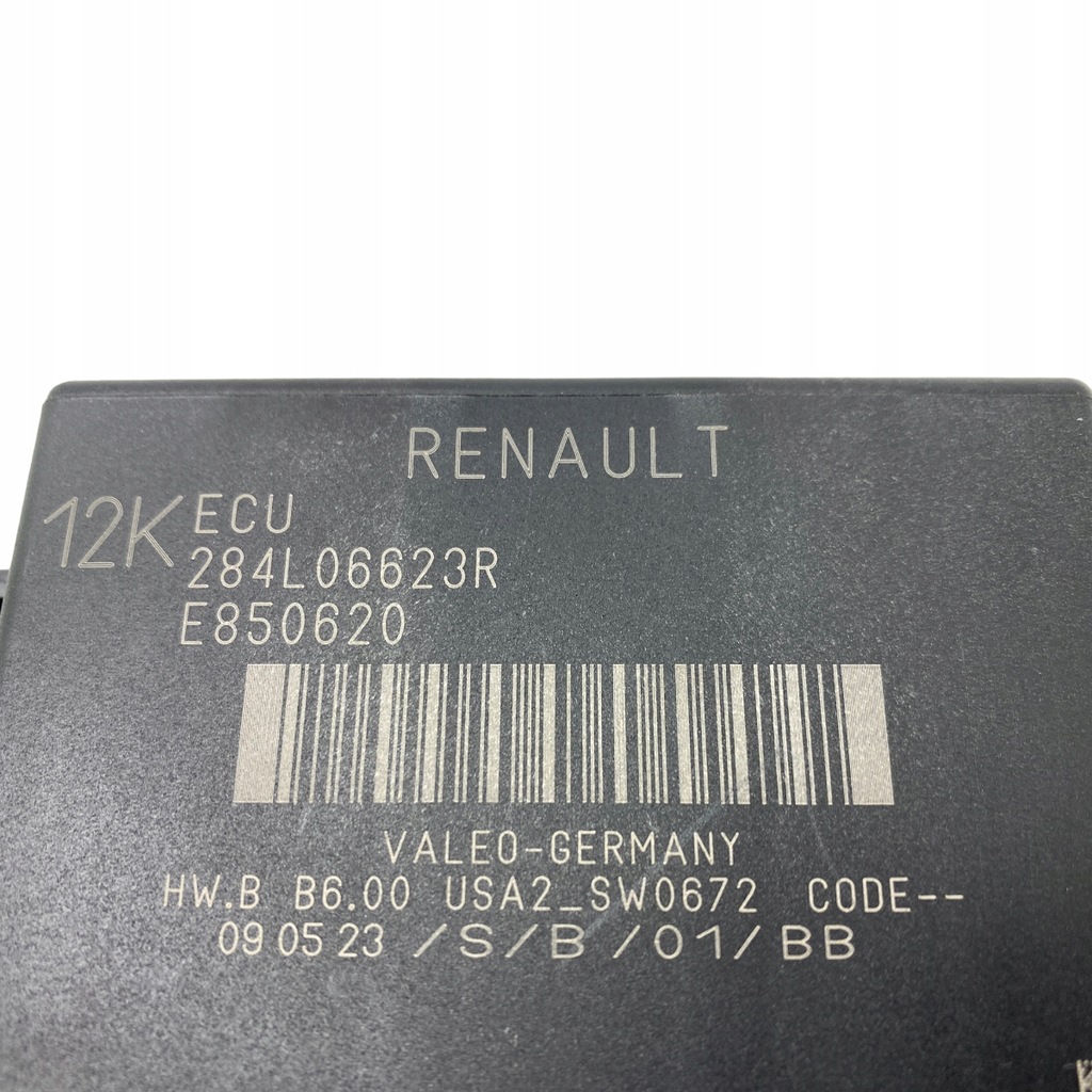 фото №13, Модуль блок управления ecu dacia jogger logan iii sandero iii