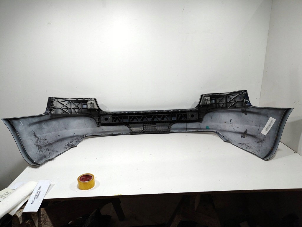 фото №13, Audi a4 b7 cabrio бампер задний задняя 8h0807511