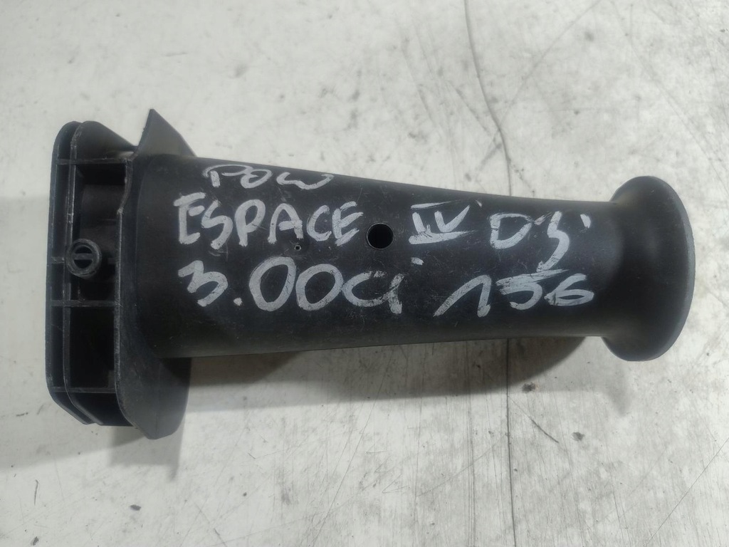 фото №2, Wąż труба интеркулер renault espace iv 3.0 dci 7700116387