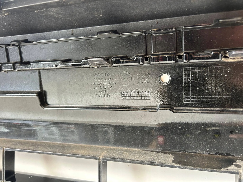 фото №6, Vw taigo 2g7 бампер перед оригинал