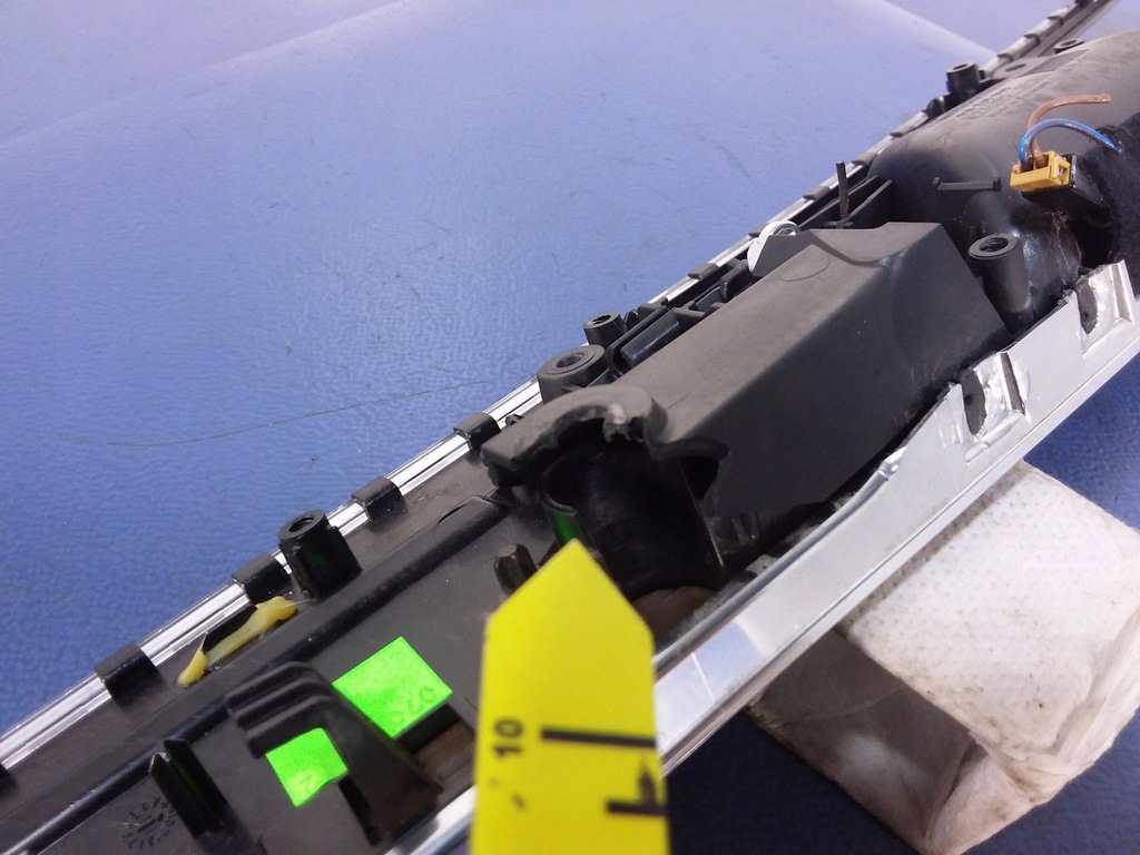 фото №7, Audi a8 d4 4h молдинг dekor дверь левый задняя