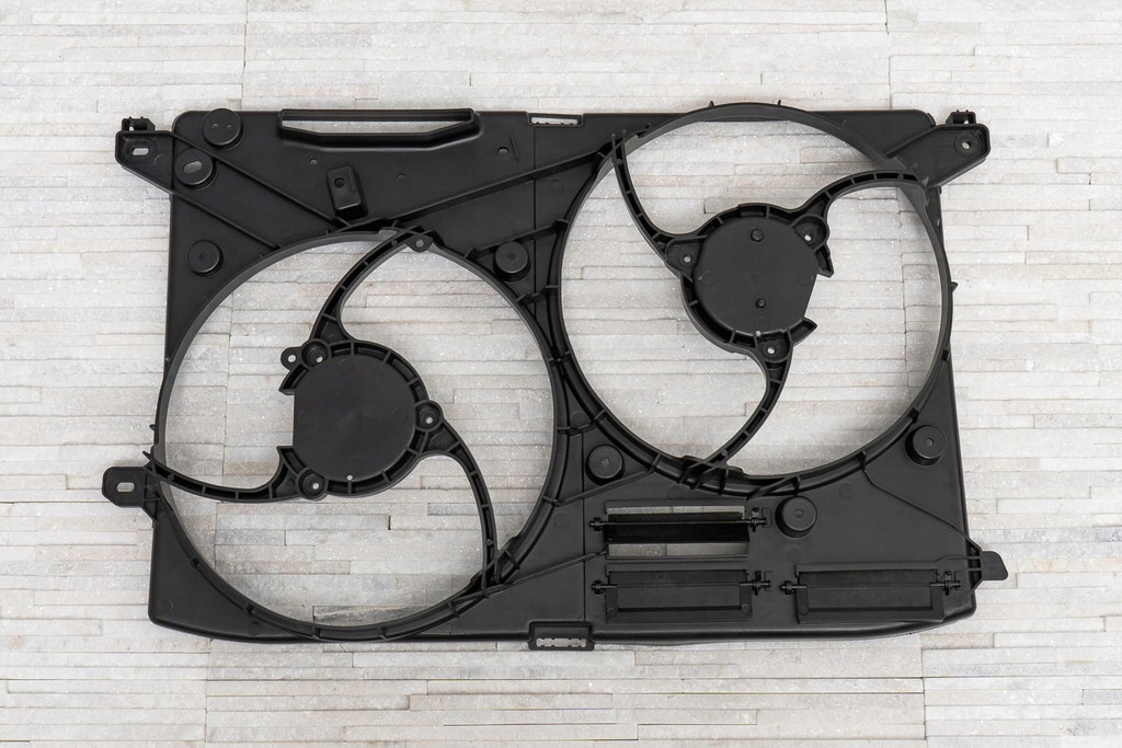фото №9, Корпус вентилятора радіатора dg938c607gb ford edge mk2 ii 2014-2018