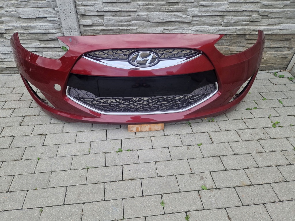 фото №1, Бампер hyundai ix20 prest-027