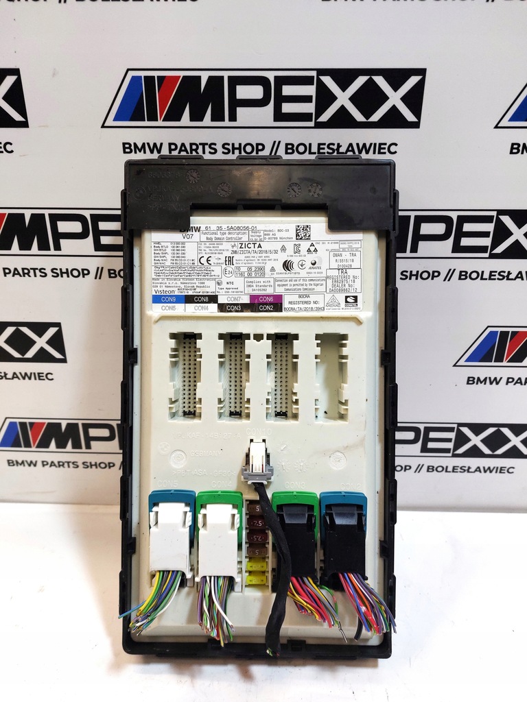 фото №1, Bmw кузов domain controller bdc 5a08056 x5 x6
