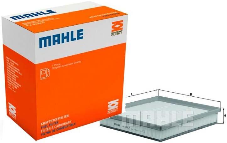 фото №1, Knecht фільтр повітря lx 3062