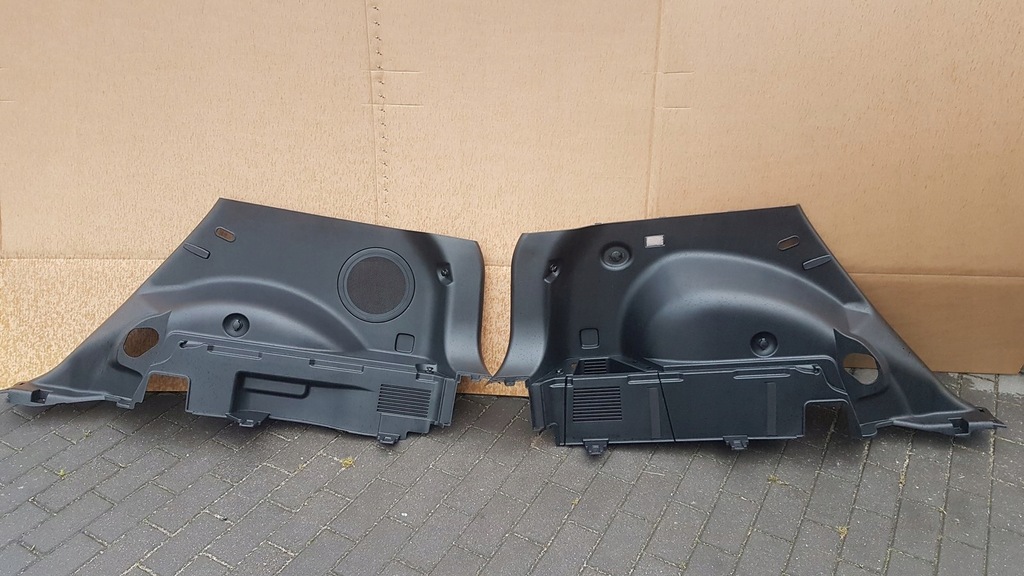 фото №1, Обшивка задній w багажник пластик kia sportage iii