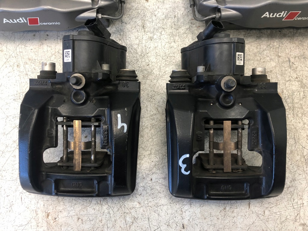 фото №3, Суппорты тормозные керамический audi r8 4s комплект