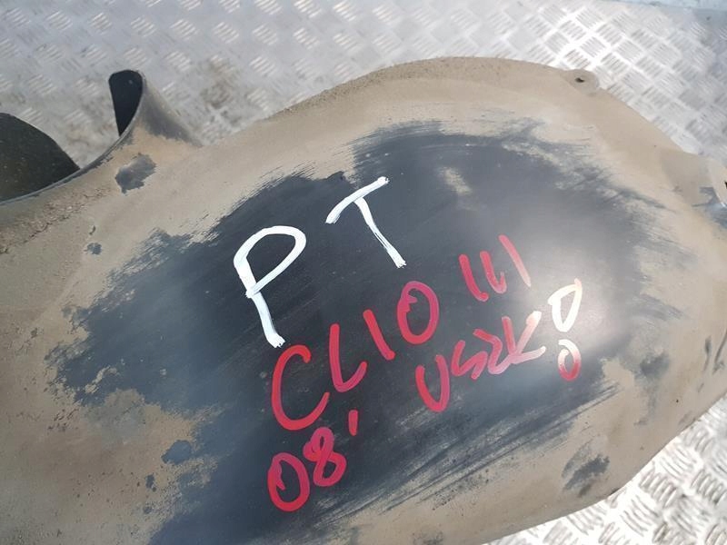 фото №3, Подкрылок правый задняя renault clio iii