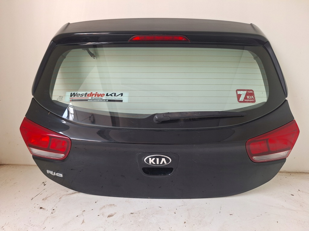 фото №1, Кришка багажника багажника задня задня kia rio iv 17-