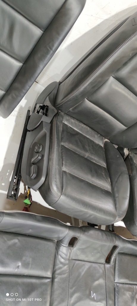 фото №12, Сиденье сиденья комплект audi a6 c6 кожа full 4