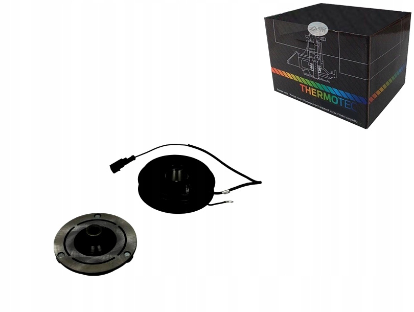 фото №1, Зчеплення повний компресор кондиціонера iveco d